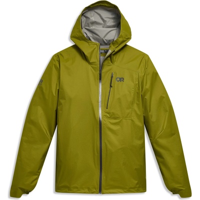 Outdoor Research Мъжко водоустойчиво яке Outdoor Research Helium UL Jacket Waterproof jacket - Rainforest (002-3943-0313)