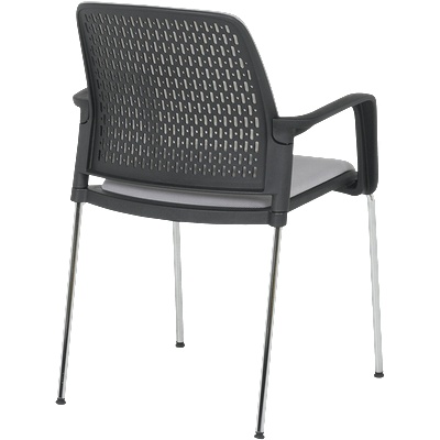 Bittel Посетителски стол Carmen 1138 CH - светлосив (3520901_3)