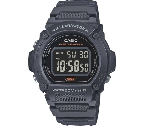 Casio W-219H-8B