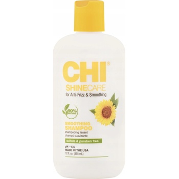 Farouk Systems CHI Shine Care Smoothing Shampoo 355 ml