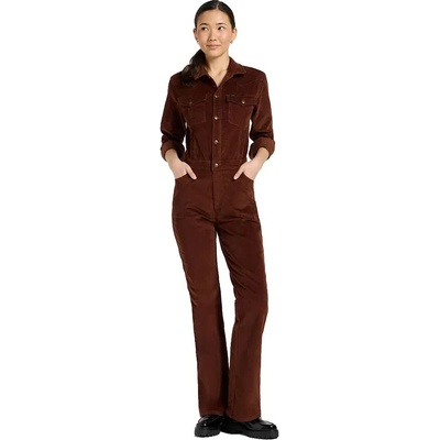 LEE Гащеризон Lee Western Slim Fit long sleeve jumpsuit refurbished - Brown (Luxe Brown)