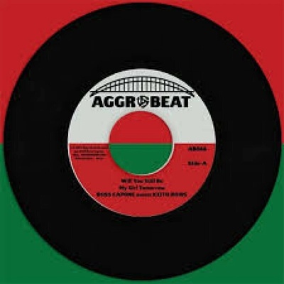 Boss Capone & Keith Rowe - Will You Still Be My Girl Tomorrow LP