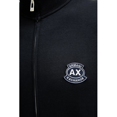 Giorgio Armani суичър с цип мъжки с памук (XM002367.AF13047)