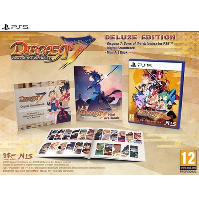 Disgaea 7: Vows of the Virtueless (Deluxe Edition)