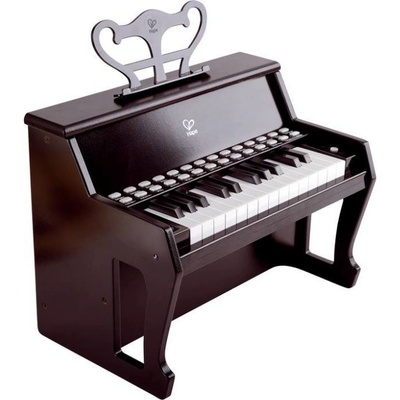 Hape Дървено пиано Hape - Черно (H0627)