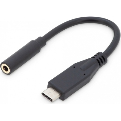 Digitus AK-300321-002-S USB C 3.5mm 0,2m černý