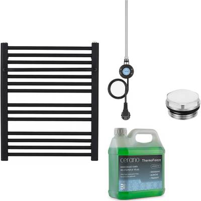 Cerano Antonio WIFI 300W 660x550 mm matná čierna
