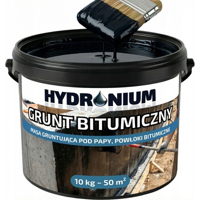 Hydroizolační nátěr černý 10 l