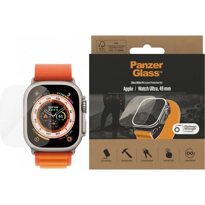 PanzerGlass Стъклен протектор за часовник PanzerGlass за Apple watch Ultra 49mm
