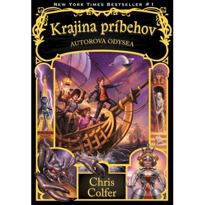 Krajina príbehov: Autorova odysea - Chris Colfer