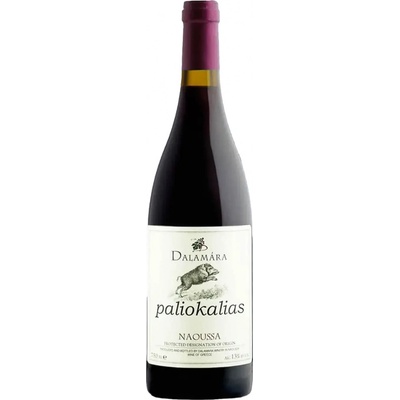 Dalamara Paliokalias 2021 Červené 13,5% 0,75 l (holá láhev)