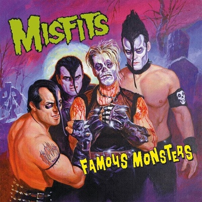 Misfits - Famous Monsters (CD) (8718627236123)