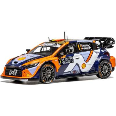 Hyundai i20 N Rally1 1 Neuville/Wydaeghe Rally Monte Carlo 2025Ixo Models 1:43