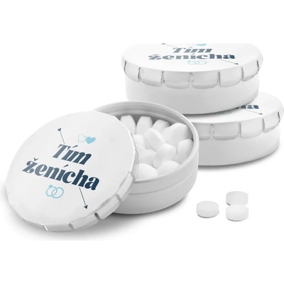Sablio Mentolky Tím ženícha 23 g