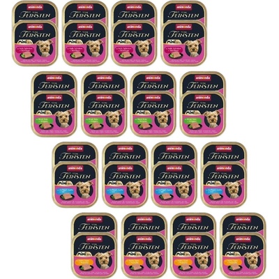 Animonda Vom Feinsten mini pre dospelých Mix príchutí 32 x 100 g