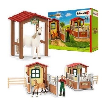 Schleich Set - Visit to the market