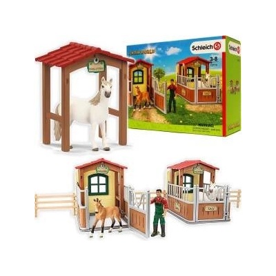 Schleich Set - Visit to the market