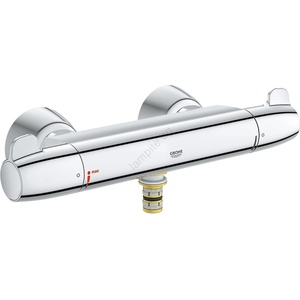 GROHE 34666000 - Термостатен медицински смесител dn 15 лъскав хром (gh1024)