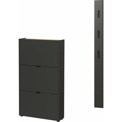 Germania Ameca předsíňová sestava šedá 101 cm 200 cm 22 cm