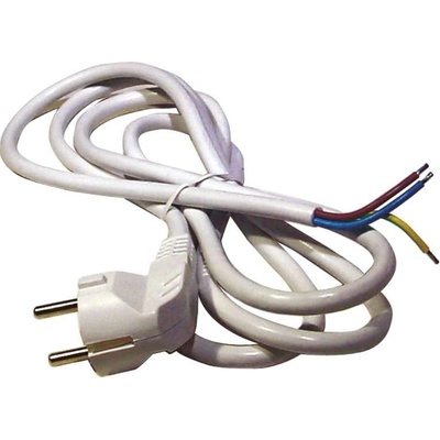 Emos Flexo PVC 3×1,5mm2 3m bílá 2413230132