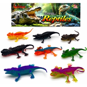  Комплект детски фигурки Влечуги Reptiles, 8 броя 2087