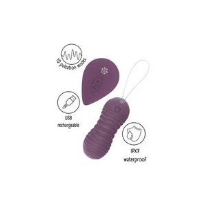 Lola Games Вагинални вибриращи топчета с дистанционно управление Take it Easy Era Purple (P22597)