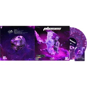 Universal Chase Atlantic: Phases (Coloured Ghostly Purple & Pink Vinyl) - Vinyl (LP) (092421)