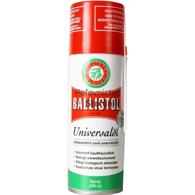Ballistol Univerzálny olej 200 ml