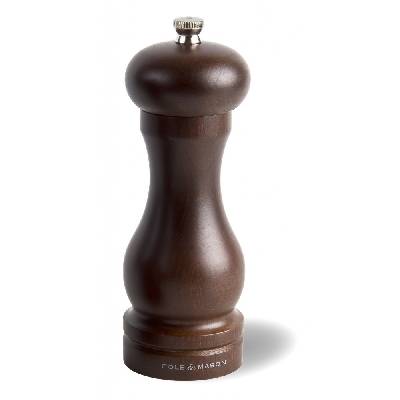 Мелничкa за сол FOREST CAPSTAN - 16, 5 см. - цвят кафяв (Cole & Mason HB 0645P)