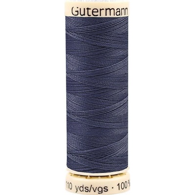 Prima-obchod Polyesterové nitě návin 100 m Gütermann univerzální, barva 112 Bleached Denim