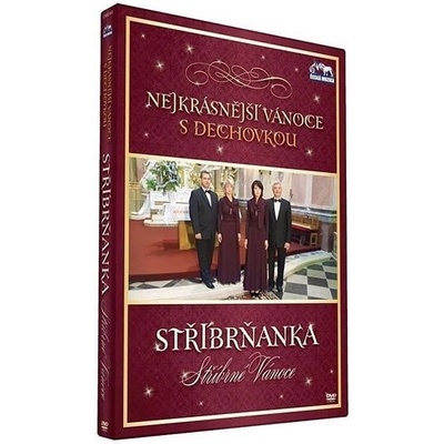 Vánoce se Stříbrňankou DVD