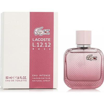 Lacoste Eau de Lacoste L.12.12 Rose Eau Intense toaletná voda dámska 50 ml