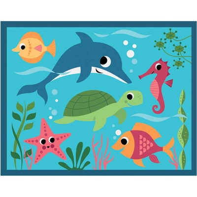 Mudpuppy Pouch s/Under the Sea 12 dielov