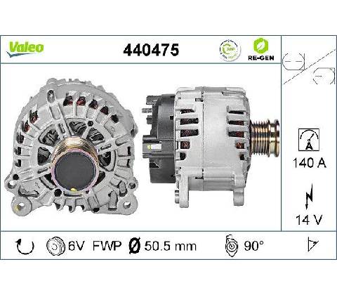 Generátor VALEO 440475