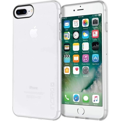 Incipio NGP Pure Case - удароустойчив силиконов (TPU) калъф за iPhone 8 Plus, iPhone 7 Plus, iPhone 6S Plus, iPhone 6 Plus (мат-прозрачен)