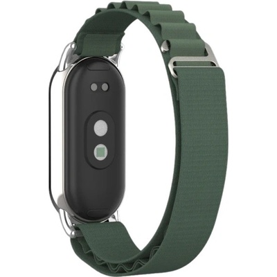 Xiaomi Alpský tah - náhradní náramek pro Mi Smart Band 8/9/10 Army Green MBSCZ-8ALP02 – Zboží Živě