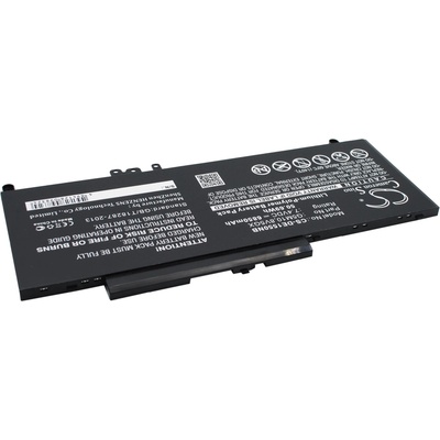 Cameron Sino Батерия за лаптоп DELL Latitude 14 5000, Latitude 15 5000, Latitude 5450, 5250 , 079VRK LiPo 7.4V 6850mAh CAMERON SINO (CS-DE1550NB)