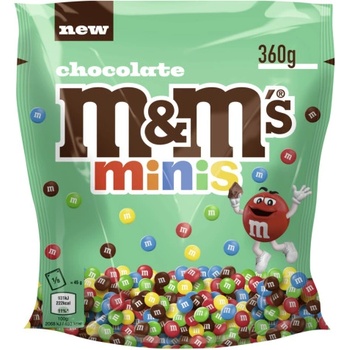 M&M's čokoládové minis dražé 360 g