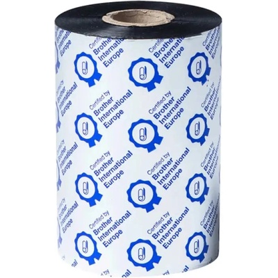 Brother Standard Wax черен 110mm x 600m (PK OF 6) (BWS1D600110)