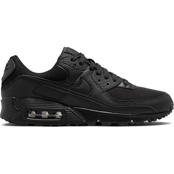 Nike Дамски маратонки Nike Air Max 90 Womens Trainers - Triple Black