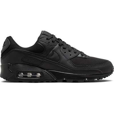 Nike Дамски маратонки Nike Air Max 90 Womens Trainers - Triple Black