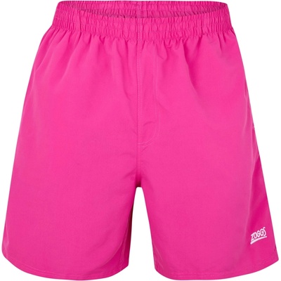 Zoggs Penrith 17 Inch Short Mens - Pink