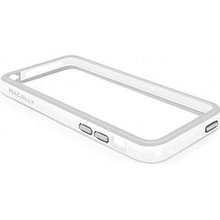 Pouzdro Macally RIM typu bumper Apple iPhone 5C bílé