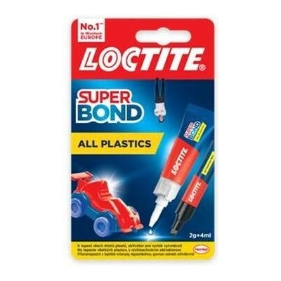 HENKEL Loctite Super Bond Plastik 2 g + 4 ml