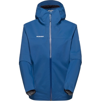 Mammut Дамско водоустойчиво яке Mammut Women's Ducan Hardshell Hooded Jacket Waterproof jacket - Tschiel (102-5107-0314)