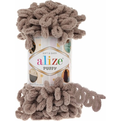 alize Puffy 530 Плетива прежда (26400530)