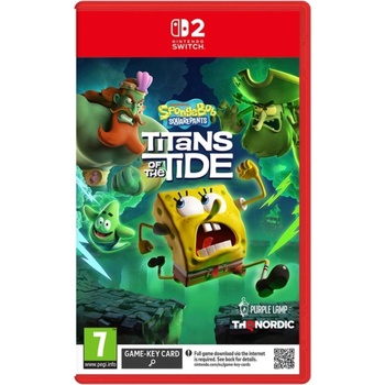 THQ Nordic SpongeBob SquarePants Titans of the Tide (Switch 2)