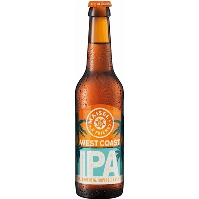 Maisel & Friends West Coast IPA 6,6% 0,33 l (sklo)