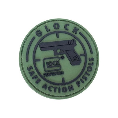 ARMED PATCHES PVC nášivka Glock – Zbozi.Blesk.cz