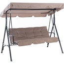 Idea Zahradní houpačka Bali Plus Hnědá